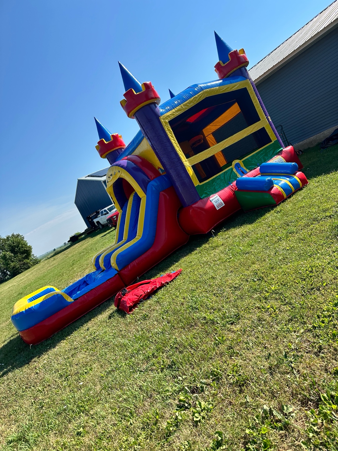 Castle Bounce & Slide Combo